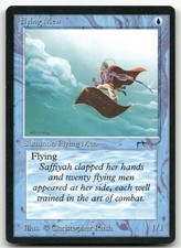 Flying Men (NM) Arabian Nights ARN Magic MTG