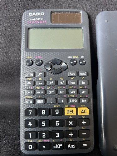 Casio FX-85GTX Classwiz wissenschaftlicher Taschenrechner getestet funktioniert (c2)