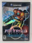 Metroid Prime 2: Echoes GameCube 2004 - Case and Manual Only No Game
