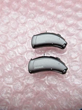 Phonak Audeo B70-13 312 RIC Hearing Aids PAIR Graphite Grey Black?