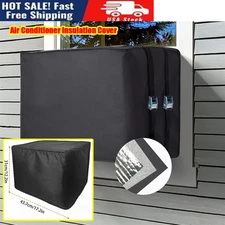 Window Insulation AC Unit Cover,Waterproof Protection Air Conditioner Cover