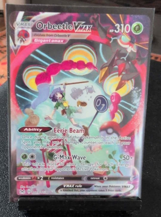 Orbeetle VMAX TG13/TG30 Swsh11: Lost Origin Trainer Gallery Holo