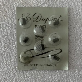 S.T. Dupont Feuerzeug Flints Feuersteine Zündsteine (Blisterpackung 8 St.)