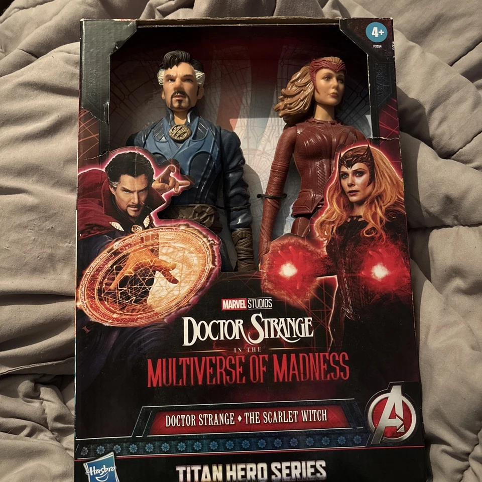 Doctor Strange Multiverse of Madness Scarlet Witch 1/6 Scale Figure - Image 4 of 4