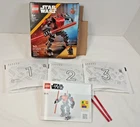 Lego 75411 Darth Maul Mech   Blocks sealed  Instructions   Box Damage