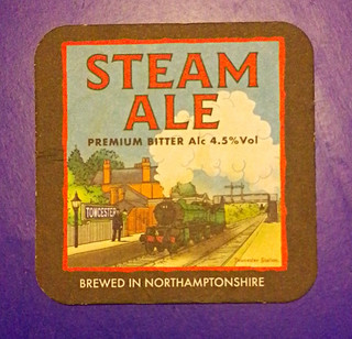 Towcester Mill Brewery Beer Mat