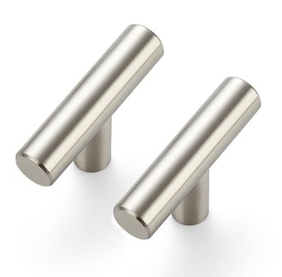45 Pack Cabinet Knobs Brushed Nickel Cabinet Handles 2in Kitchen Cabient Knob