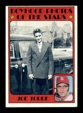 1972 Topps #341 Joe Torre KP EX/EX+ X3704804