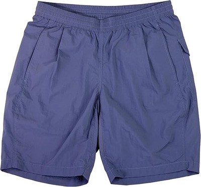 Abu Garcia Pure Fishing Japan ABU Nylon Utility Shorts Blue Gray XL