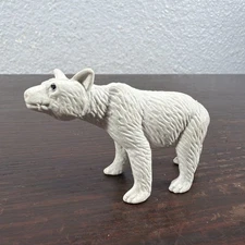 POLAR BEAR 3.5” PVC ANIMAL FIGURE FIGURINE TOY UNBRANDED