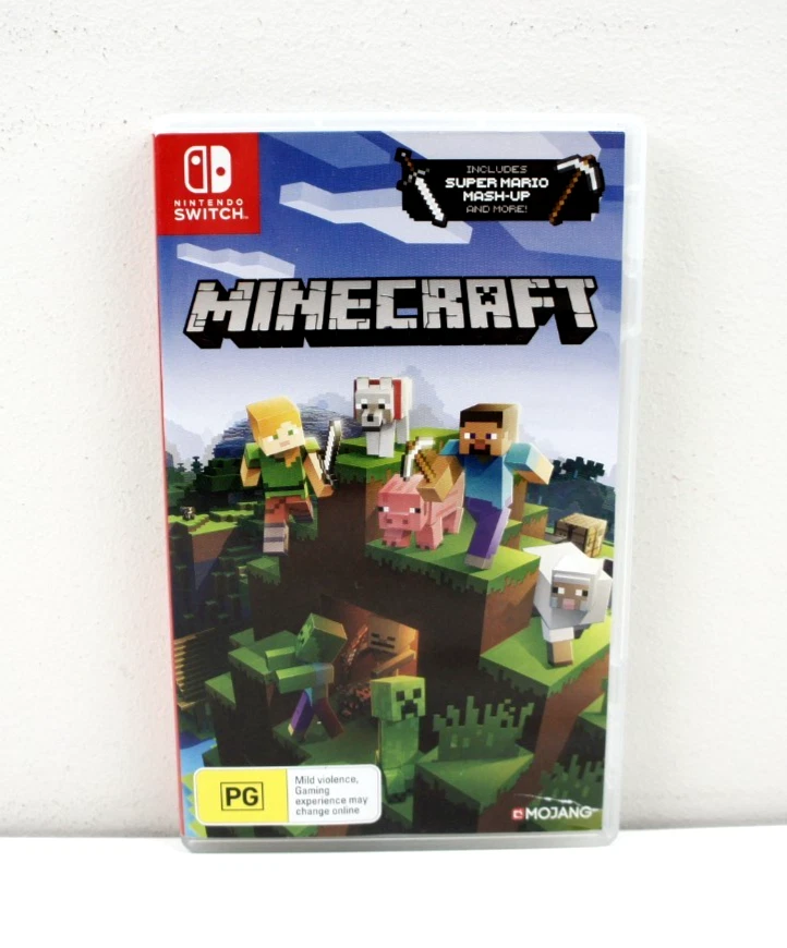 Minecraft Nintendo Switch 电子游戏| eBay