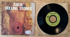 45 7" FRENCH SP THE ROLLING STONES ANGIE GREEN LABEL
