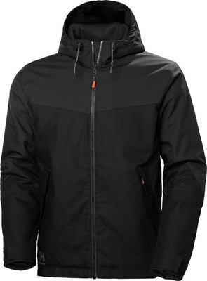 Helly Hansen Winterjacke Oxford, Gr. M, schwarz 