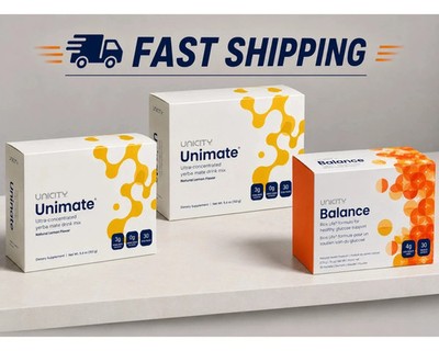 Unicity Feel Great 3 Pack Kit-Unicity Balance 30 Count-&-Unicity Lemon 60 Count