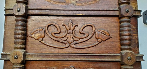 3 DRAWER Beautiful Antique Treadle Sewing Machine Drawers & Frame - Barn Find - Picture 6 of 20
