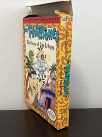 Nintendo NES- THE FLINTSTONES, RESCUE OF DINO - EXCELLENT CONDITION - No Insert