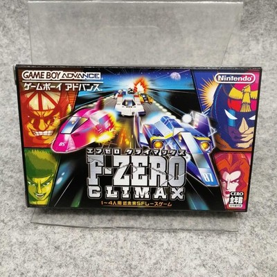 F-Zero Climax - Game Boy Advance - GBA - Nintendo - Japanese Import