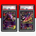 Pokemon PSA 10 SET M Gengar EX Premium Champion Pack 048 049 131 Mega CP4
