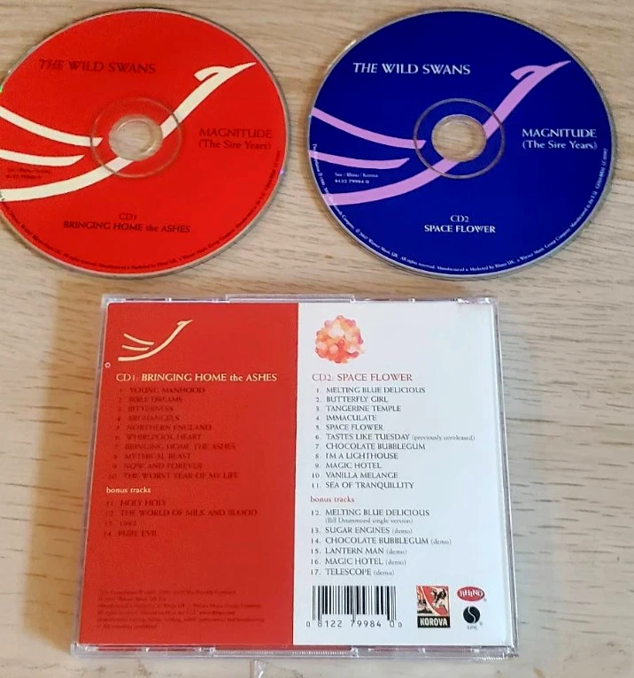 Wild Swans Sire Years Bringing home the Ashes Space Flower + Bsides Paul Simpson Foto 2 de 2