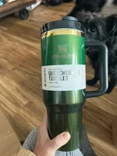 Stanley Wicked x Target Elphaba 40oz H2.0 Flowstate Quencher Tumbler US Stock