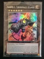 YuGiOh Super Starter: V for Victory - Nummer 6: Chronomaly Atlandis LP - NM Ger