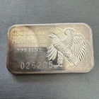 1776-1976 Eagle Bicentennial 200 Independence 1oz 999 FINE Silver Art Bar