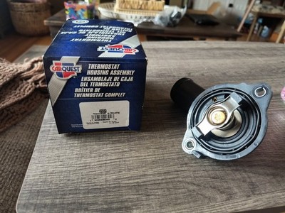 NEW CarQuest 49569 Thermostat Housing Assem Specific 11-18 Chrysler Dodge Jeep