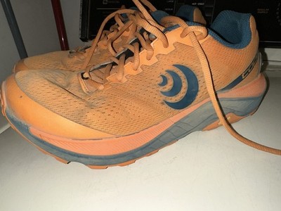 Topo Athletic Mens Ultraventure 3 Orange Running Shoes  display picture 1
