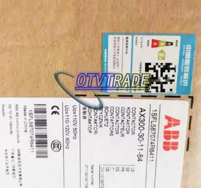 1PCS   AX300-30-11-84 AC110V Contactor 1SFL587074R8411 New #md