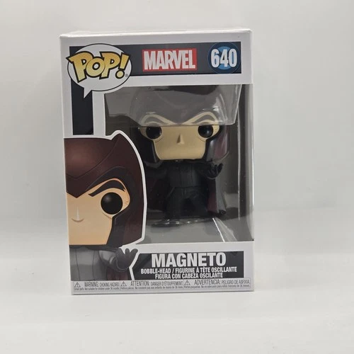 Funko Pop! Magneto #640 Marvel X-Men The Last Stand Bobble-Head NEW