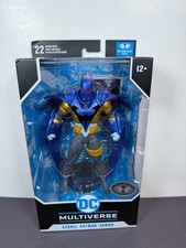 McFarlane Toys DC Multiverse AZRAEL BATMAN ARMOR Knightsend Platinum Figure