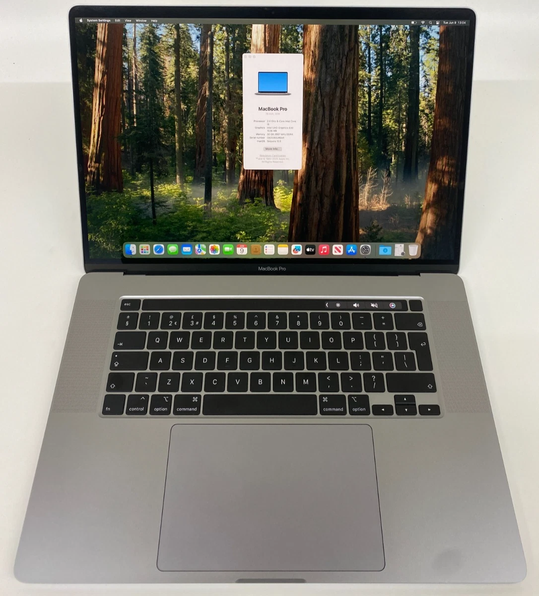 Las mejores ofertas en Portátiles Apple MacBook Pro 1 TB o más 32