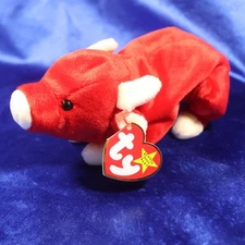 Ty Beanie: Snort DOB May 15, 1995 P.E. Pellets 5th Generation (x213)