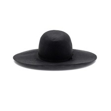 CHANEL Black Fedora Hat with Ribbon Decoration - Model aa57704 152318690