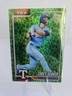2026 Topps Series 1 COREY SEAGER Easter Green Holiday Foil #96 Texas Rangers