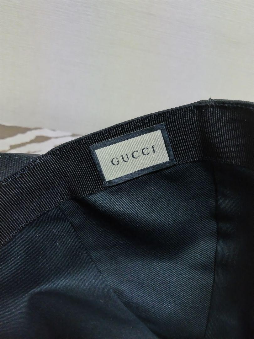 GUCCI Interlocking GG pattern embroidered basebal… - image 6