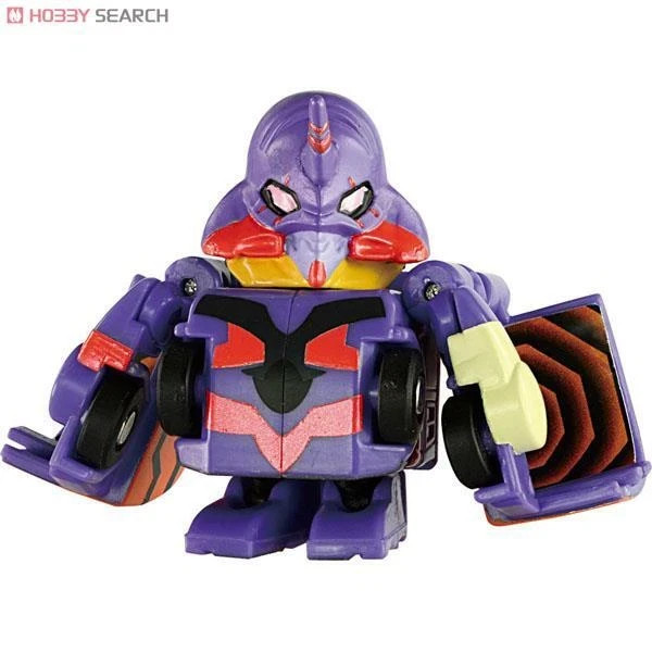 Takara Tomy - エヴァンゲリオン×Qトランスフォーマー Takara TOMY Transformers Q Evangelion Unit 01 QTC-07 Pseudo