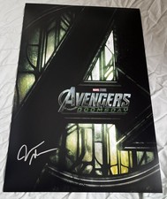 James Marsden Signed 12x18 Photo Avengers Doomsday