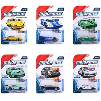 Majorette, Porsche Premium Cars, 6Fach Sortiert