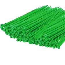 Armpow 14 Inch Zip Ties Green 1000 PCS, 40 Lbs- Heavy Duty Tensile Strength, ...