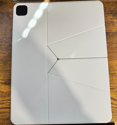 MOFT iPad Pro 12.9'' Float Folio Case , White Leather