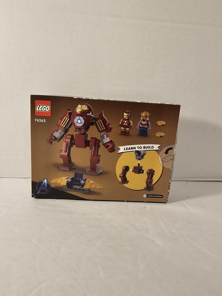 LEGO Super Heroes: Iron Man Hulkbuster Vs. Thanos (76263) for sale