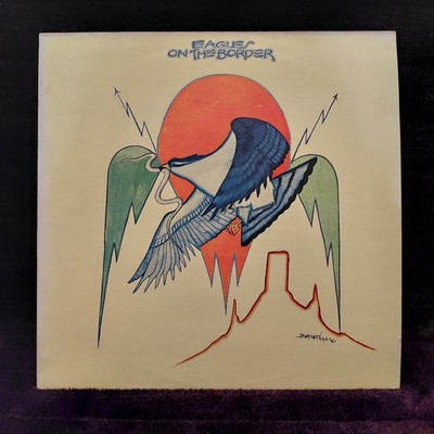 Eagles   On The Border, *Archivware-Neuzustand*, D´76,   Vinyl LP #ae605