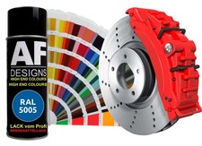 Bremssattellack RAL5005 SIGNALBLAU Spraydose hitzebeständig 300° Bremssattelfarb