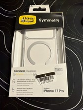 Otterbox - Symmetry Case for iPhone 17 Pro - Clear Case - OPEN BOX
