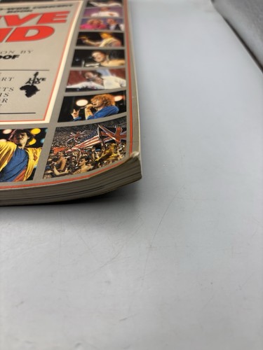Live Aid : World-Wide Concert Book Peter Hillmore Bob Geldof - Picture 2 of 13