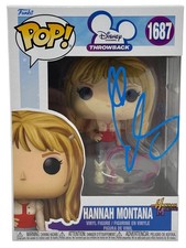Miley Cyrus Signed Autograph Hannah Montana Funko Pop 1347 Disney Figure ACOA