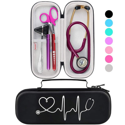 Stethoscope Case for 3M Littmann Classic III, Lightweight II S.E, MDF Acoustica 