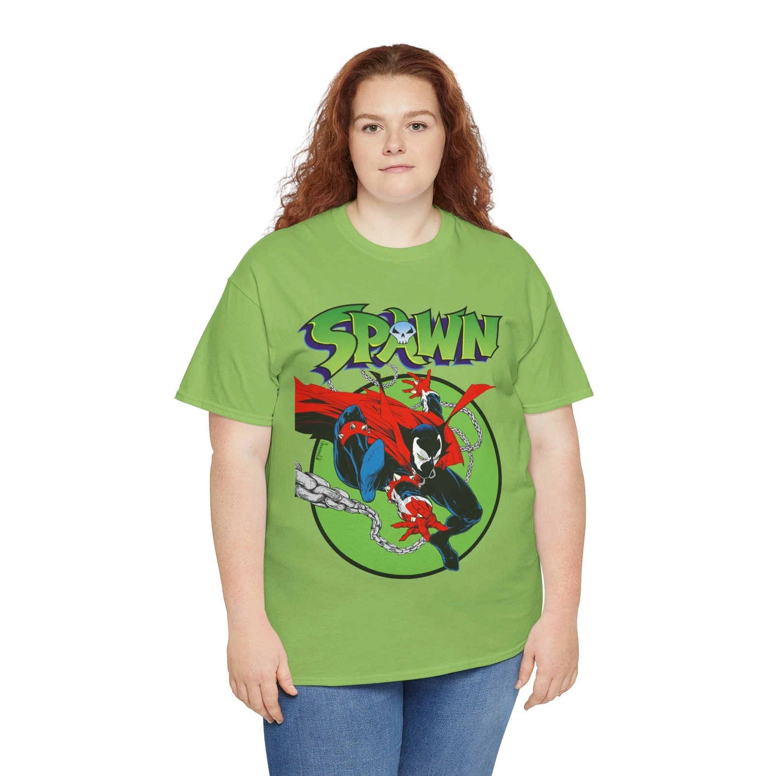 Spawn T-Shirt - Todd McFarlane Art - Image Comics