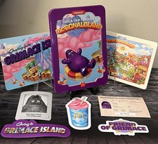 2025 McDonaldland Adult Happy Meal Tin Collectible Grimace